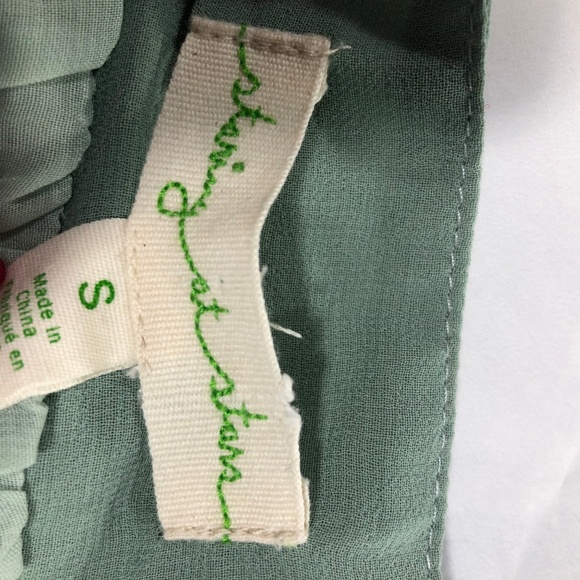 Urban Outfitters Staring at Stars Mint Green Skirt - Picture 5 of 8